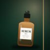 Serum bottle, angled view with shadow