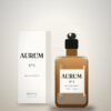 Serum bottle with its carton