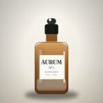 Serum bottle, studio front view